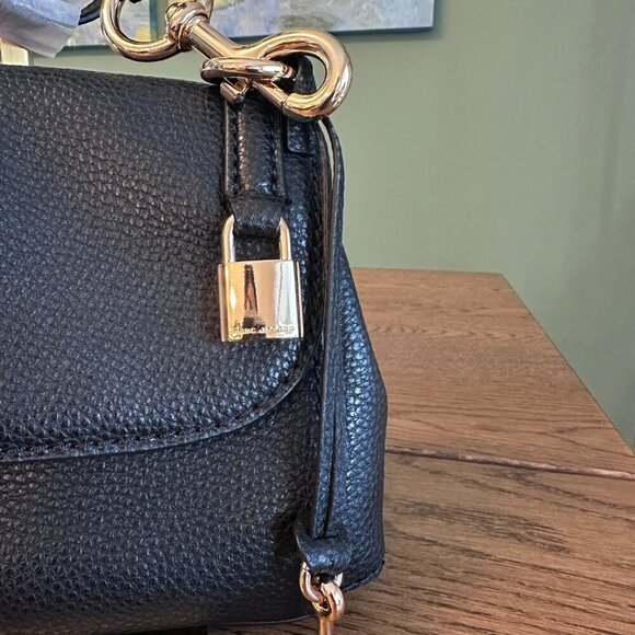 NWT! New! Marc Jacobs Boho Grind Shoulder Bag - Black - Picture 6 of 16